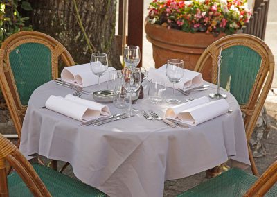 Restaurant Gastronomique Terrasse Nyon