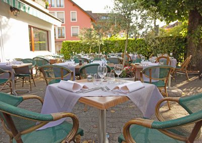 Restaurant Terrasse Coppet